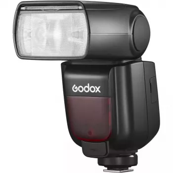 Kameros blykstė Godox TT685 II juoda 20000 s įkrovimo laikas AA baterija