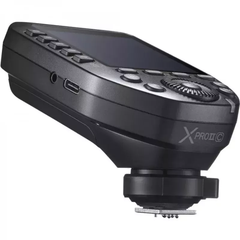 Godox XProIIF kameros duomenų siųstuvas 100 m Juoda AA baterija