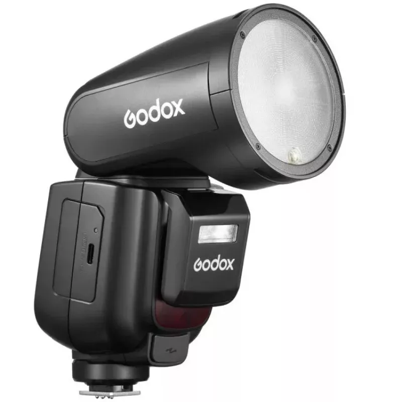 Camcorder flash Godox V1Pro Juoda 1.5s recycling time