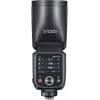 Flash Godox V100-F for Fujifilm — nešiojama ant kameros montuojama ličio jonų blykstė