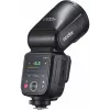 Flash Godox V100-F for Fujifilm — nešiojama ant kameros montuojama ličio jonų blykstė
