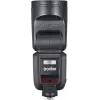 Flash Godox V100-F for Fujifilm — nešiojama ant kameros montuojama ličio jonų blykstė