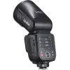 Flash Godox V100-F for Fujifilm — nešiojama ant kameros montuojama ličio jonų blykstė