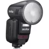 Flash Godox V100-F for Fujifilm — nešiojama ant kameros montuojama ličio jonų blykstė
