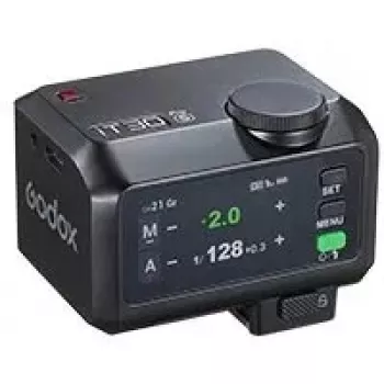 Godox iT30Pro C TTL mini blykstė, skirta Canon fotoaparatams — juoda