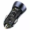 Automobilinis kroviklis Baseus TZCCJD-0G 40W tamsiai pilkas — USB transporto priemonės maitinimo adapteris, 40W išvestis