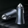 Automobilinis kroviklis Baseus TZCCJD-0G 40W tamsiai pilkas — USB transporto priemonės maitinimo adapteris, 40W išvestis