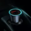 Automobilinis kroviklis Baseus TZCCJD-0G 40W tamsiai pilkas — USB transporto priemonės maitinimo adapteris, 40W išvestis
