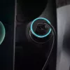 Automobilinis kroviklis Baseus TZCCJD-0G 40W tamsiai pilkas — USB transporto priemonės maitinimo adapteris, 40W išvestis