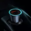 Automobilinis kroviklis Baseus TZCCJD-0G 40W tamsiai pilkas — USB transporto priemonės maitinimo adapteris, 40W išvestis