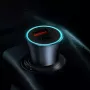 Automobilinis kroviklis Baseus TZCCJD-0G 40W tamsiai pilkas — USB transporto priemonės maitinimo adapteris, 40W išvestis