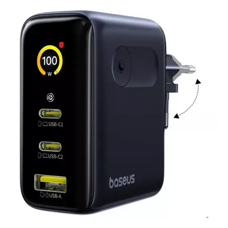 Mobiliojo įrenginio įkroviklis Baseus E0121B00 — patalpų USB įkroviklis išmaniesiems telefonams ir planšetiniams kompiuteriams