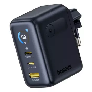 Mobiliojo įrenginio įkroviklis Baseus E0121B00 — patalpų USB įkroviklis išmaniesiems telefonams ir planšetiniams kompiuteriams