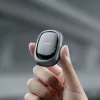 Baseus pakabukas Beetle ACGGJK-0G Tamsiai pilka — automobilio galvos atramos pakabukas, kompaktiškas patvarus dizainas