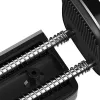 Aktyvus laikiklis Baseus Steel Cannon Mobilusis telefonas Juoda Sidabrinė