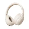 Belaidės „Bluetooth 6.0“ ausinės „Baseus Bass BH1 Lite“ — baltos
