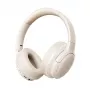 Belaidės „Bluetooth 6.0“ ausinės „Baseus Bass BH1 Lite“ — baltos