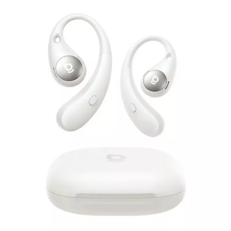Headset Baseus Eli Sport 2 True Wireless Stereo (TWS) Ear-hook, Intraaural, 20–40000 Hz, White