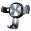 Automobilinis telefono laikiklis UGREEN Gravity Holder ventiliacijos angai, pilkas, modelis 50564