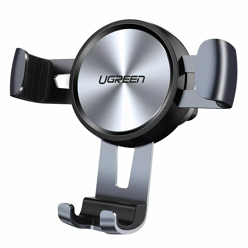 Automobilinis telefono laikiklis UGREEN Gravity Holder ventiliacijos angai, pilkas, modelis 50564