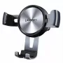 Automobilinis telefono laikiklis UGREEN Gravity Holder ventiliacijos angai, pilkas, modelis 50564