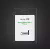USB adapteris UGREEN USB-C į microUSB, pilkas, lengvas 0,4 kg