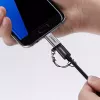 USB adapteris UGREEN USB-C į microUSB, pilkas, lengvas 0,4 kg
