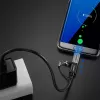 USB adapteris UGREEN USB-C į microUSB, pilkas, lengvas 0,4 kg