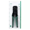 Užspaudimo įrankis UGREEN NW136 Ethernet RJ45/UTP kabeliams, juoda/žalia