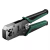 Užspaudimo įrankis UGREEN NW136 Ethernet RJ45/UTP kabeliams, juoda/žalia