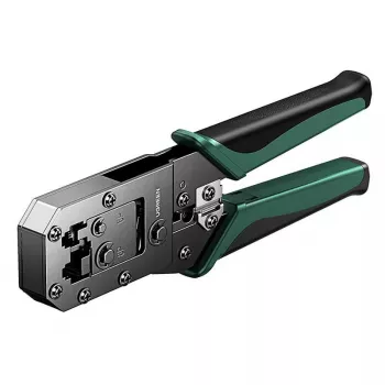 Užspaudimo įrankis UGREEN NW136 Ethernet RJ45/UTP kabeliams, juoda/žalia