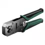 Užspaudimo įrankis UGREEN NW136 Ethernet RJ45/UTP kabeliams, juoda/žalia