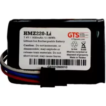 Baterija GTS HMZ220-LI, skirta Zebra MZ220 MZ320, juoda, 1 vnt.