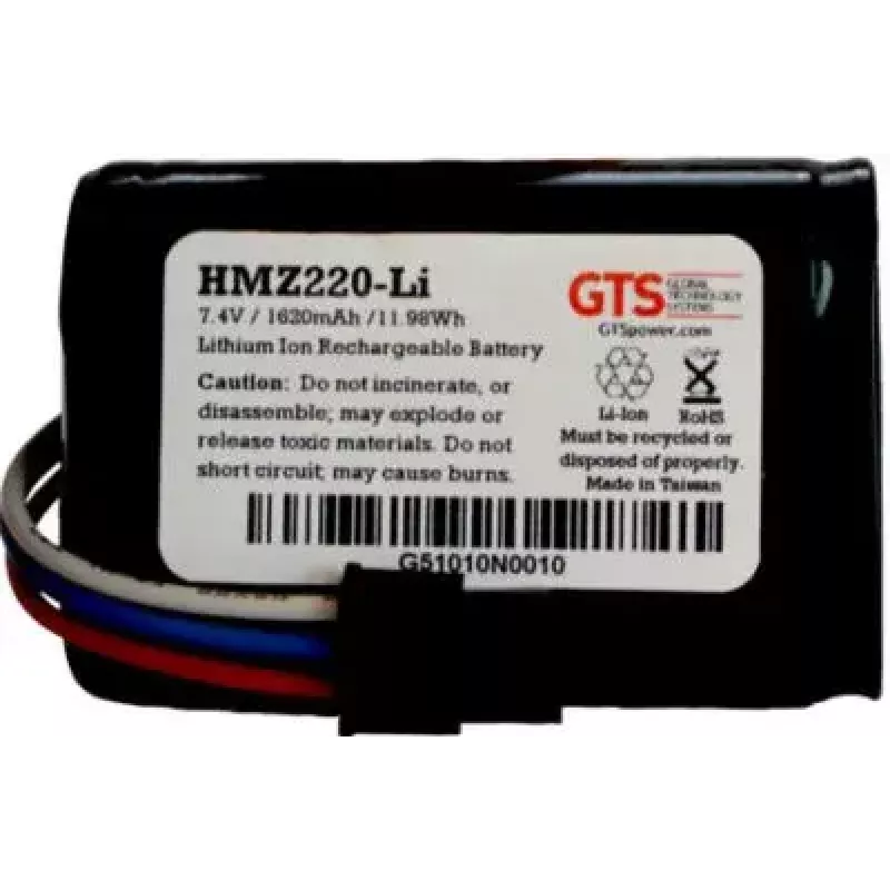Baterija GTS HMZ220-LI, skirta Zebra MZ220 MZ320, juoda, 1 vnt.