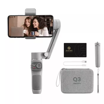 Rankinis kameros stabilizatorius Zhiyun Tech Smooth Q3 Combo
