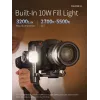 Gimbal Zhiyun Crane 4 3 ašių stabilizatorius su iki 10 valandų baterijos veikimo trukme