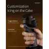 Gimbal Zhiyun Crane 4 3 ašių stabilizatorius su iki 10 valandų baterijos veikimo trukme