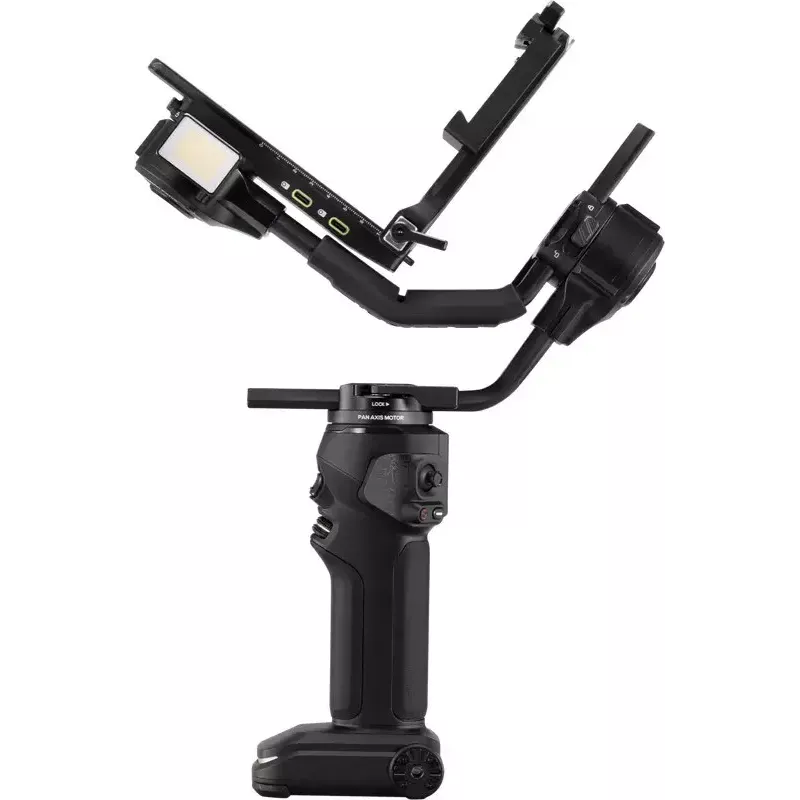 Gimbal Zhiyun Crane 4 3 ašių stabilizatorius su iki 10 valandų baterijos veikimo trukme
