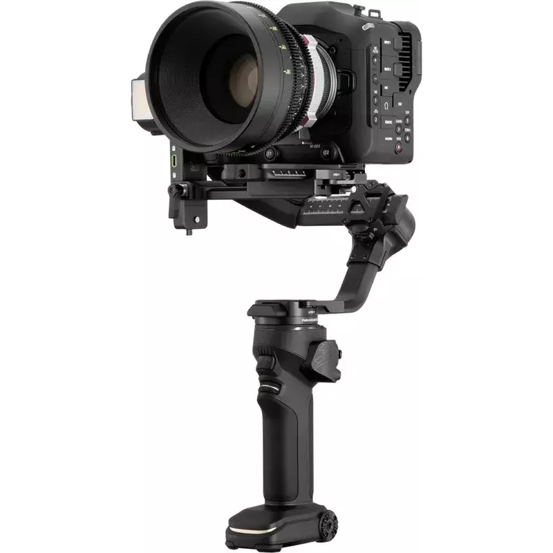 Gimbal Zhiyun Crane 4 3 ašių stabilizatorius su iki 10 valandų baterijos veikimo trukme