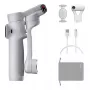 Gimbal Insta360 Flow 2 Standard Bundle — 3 ašių išmaniojo telefono stabilizatorius, sulankstomas, 1100 mAh baterija, Stone Gray