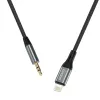 DUDAO garso kabelis Lightning - 3,5 mm mini lizdas 1 m pilkas L11PRO