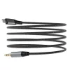 DUDAO garso kabelis Lightning - 3,5 mm mini lizdas 1 m pilkas L11PRO