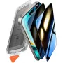 Torras Privatumo Apsauga INSTALL MASTER, skirta iPhone 16 Pro — Juoda, privatumo ekrano apsauga