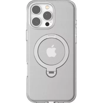 Apsauginis permatomas telefono dėklas Torras, skirtas „iPhone 16 Pro Max“, SPIN serija (permatomas)