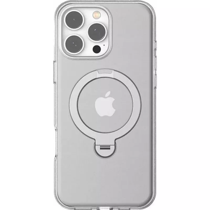 Apsauginis permatomas telefono dėklas Torras, skirtas „iPhone 16 Pro Max“, SPIN serija (permatomas)