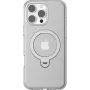 Apsauginis permatomas telefono dėklas Torras, skirtas „iPhone 16 Pro Max“, SPIN serija (permatomas)