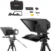 Teleprompteris Desview T12 12 colių reguliuojamo aukščio lengvas teleprompteris
