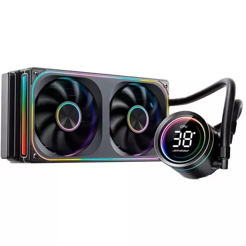 AIO skysčio aušintuvas CPU Jonsbo TH-240B 240mm su ARGB ekranu