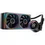 AIO skysčio aušintuvas CPU Jonsbo TH-240B 240mm su ARGB ekranu