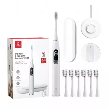 Soninis dantų šepetėlis Oclean X Pro Elite rinkinys
